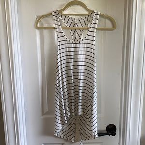 Beyond Yoga striped tank